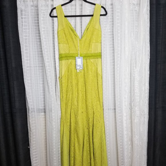 NWT Beside Couture By Gemy Mermaid Formal Gown Sz6 - Picture 4 of 9